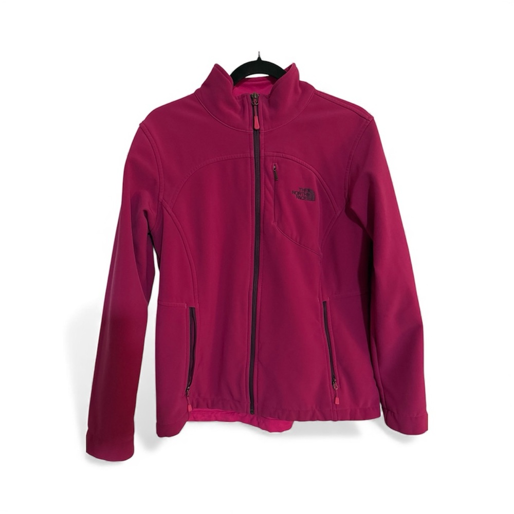 The North Face Fuchsia Women’s Soft Shell Jacket Size L